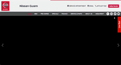 Desktop Screenshot of nissanguam.com