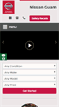 Mobile Screenshot of nissanguam.com